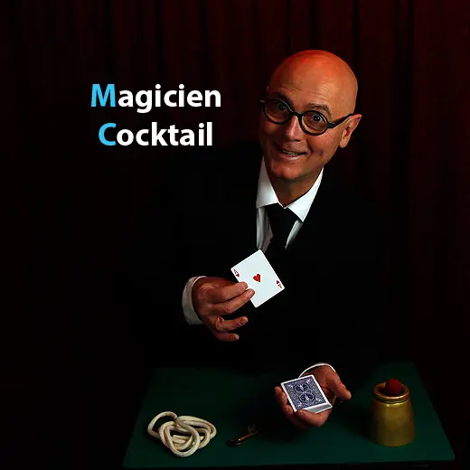 Magicien Patrick Reymond