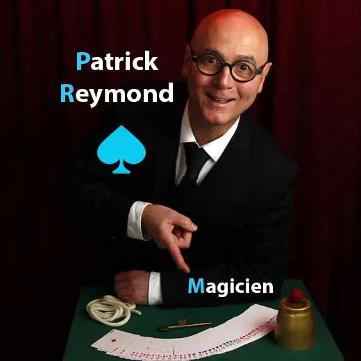 Magicien Patrick Reymond